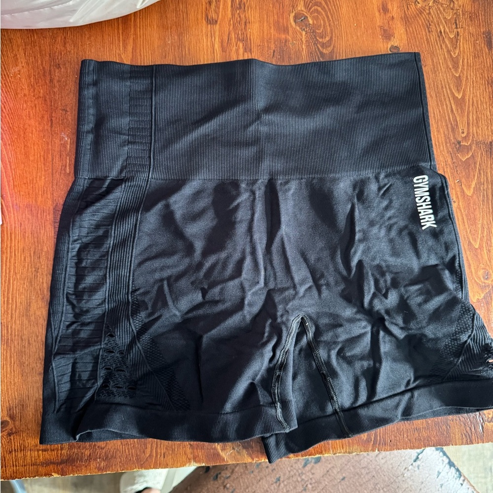 Gymshark Black Seamless Shorts